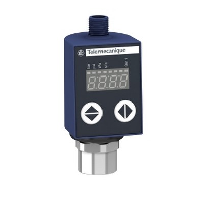 Pressure Sensors Xmlr 40Bar - G 1/4 - 24Vdc - 4..20 Ma - Pnp - M12-3389119611084