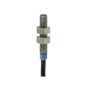 Inductive Sensor Xs1 M5 - U29Mm - Stainless - Sn0,8Mm - 5..24Vdc - Cable 2M-3389110924039