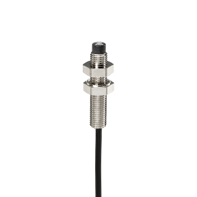 Inductive Sensor Xs2 M8 - U42Mm - Brass - Sn2,5Mm - 12..24Vdc - Cable 2M-3389119002424