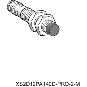 Endüktif Sensör Xs2 - Silindirik M12 - Sn 4 Mm - M12 Konnektör-3389110078756