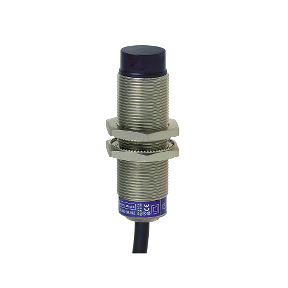 Inductive Sensor Xs6 M18 - U60Mm - Brass - Sn12Mm - 12..48Vdc - Cable 2M-3389119014304
