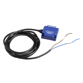 Inductive Sensor Xs8 40X40X15 - Pbt - Sn25Mm - 24..240Vac/Dc - Cable 2M-3389110142907