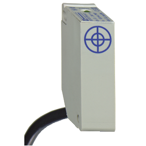 Inductive Sensor Xs8 12X40X26 - Plastic - Sn4Mm - 24..240Vac/Dc - Cable 2M-3389110776737