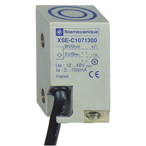 Inductive Sensor Xse 26X26X45 - Plastic - Sn10Mm - 12..48Vdc - Cable 5M-3389110699272