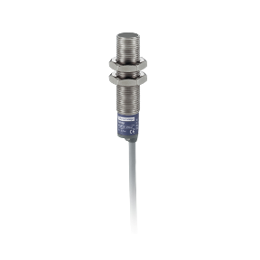 Capacitive Sensor - Xt1 - Cylinder M12 - Stainless Steel - Sn 2Mm - Cable 2M-3389119025799