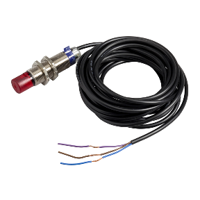 Photoelectric Sensor - Xub - Polarized - 90° - Sn 2M - 12..24Vdc - Cable 5M-3389110395938