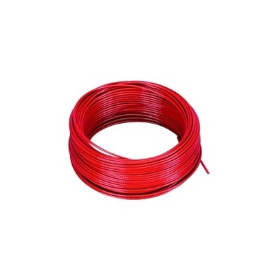 Red Galvanized Cable - Ø 3.2 Mm - L 10.5 M - For Xy2C-3389110590906