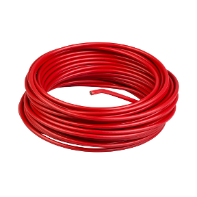 Red Galvanized Cable - Ø 3.2 Mm - L 50.5 M - For Xy2C-3389110662023