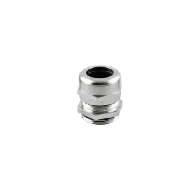 Agra-Pg-11 Nickel Plated Brass Cable Gland Long Thread