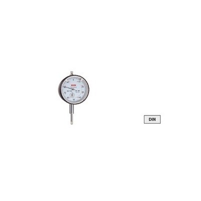 Dial indicator, solid 1 x 0.001 mm