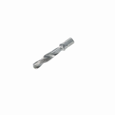 Combined bits Combined Tap Bit with 1/4" Hexagon Drive 30° Spiral Flute HSS-G - M 5 x 0.8