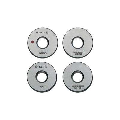 Fine Tooth Ring Gauge M20x1.5 Passes
