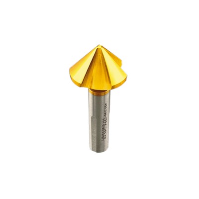 5.3 mm DIN335-C TiN Coated 90° Countersink Milling Cutter