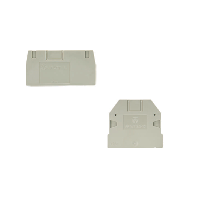 Wieland-WKFN 4 E/35 End Plate for 4 Lux Double Deck